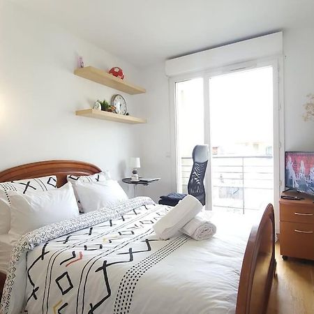 Cozy Haven Near Paris La Defense Grande Arche Apartment Courbevoie Luaran gambar