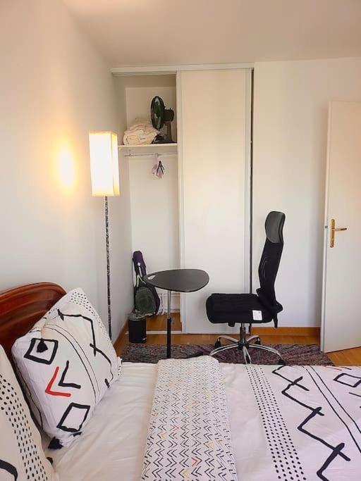 Cozy Haven Near Paris La Defense Grande Arche Apartment Courbevoie Luaran gambar
